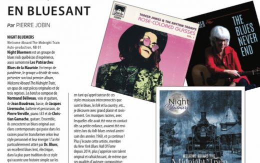 Night Bluemers - En Bluesant